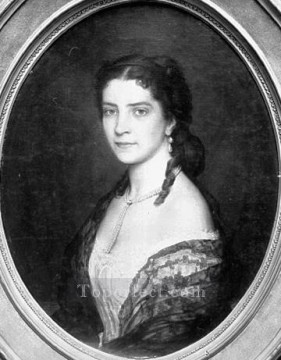  dama Pintura - Baronesa von Scholl dama Eugenio de Blaas